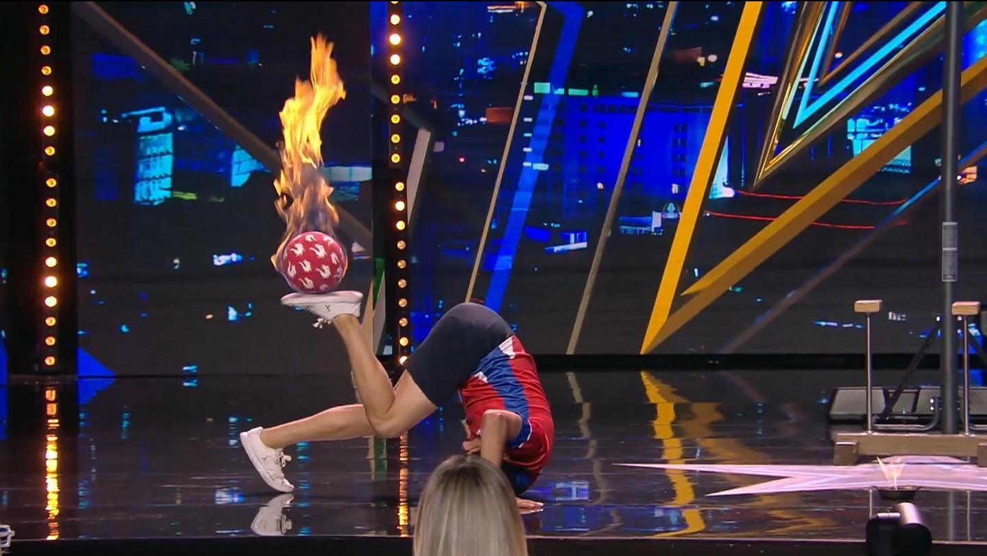 Willy ya representó a Costa Rica en dos Go Telent Show y lo hará en el mejor de todos