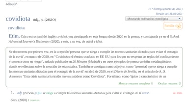 OPINIÓN: Los COVIDIOTAS se hicieron merecedores a entrar al diccionario