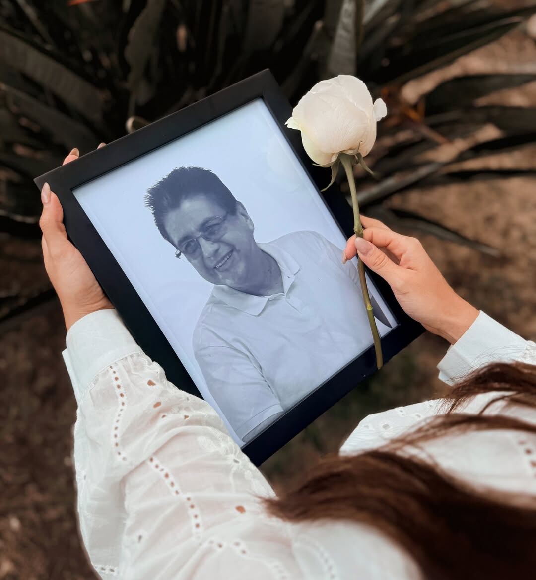 Katherinne González puso la piel chinita a más de uno con la carta que dedicó a su papá este viernes, un día después de sus honras fúnebres.