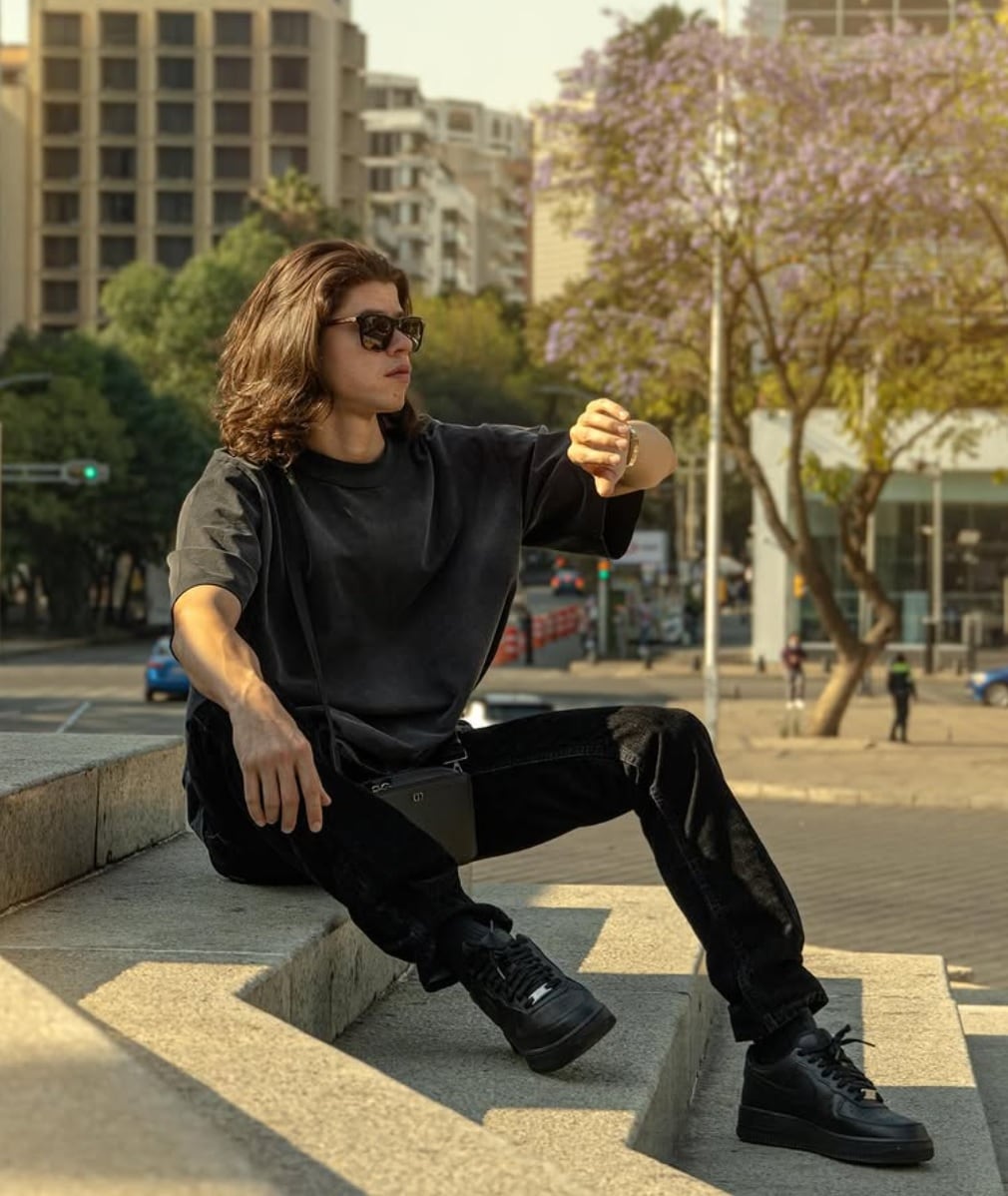 Agustín vivió un tiempo en México y tenía aproximadamente un año de haber regresado a Costa Rica. Foto Instagram.