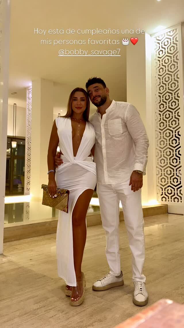 Ericka Morera celebró el cumpleaños de su novio de la forma más romántica que pudo