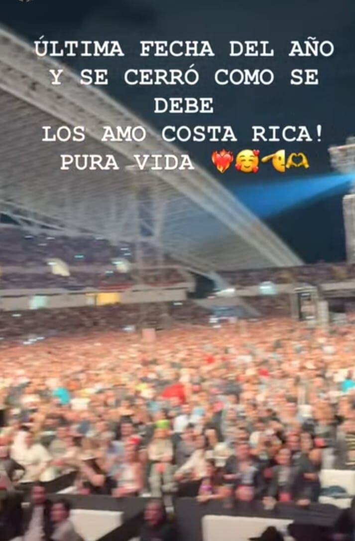 Los esposos Christian Nodal y Ángela Aguilar aprovecharon sus redes sociales para mostrarle al mundo lo bien que la pasaron durante el concierto del cantautor en Costa Rica.