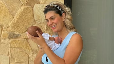 Sharon Segura se sincera sobre su frustración como mamá primeriza: “Duele; no voy a decir que no”