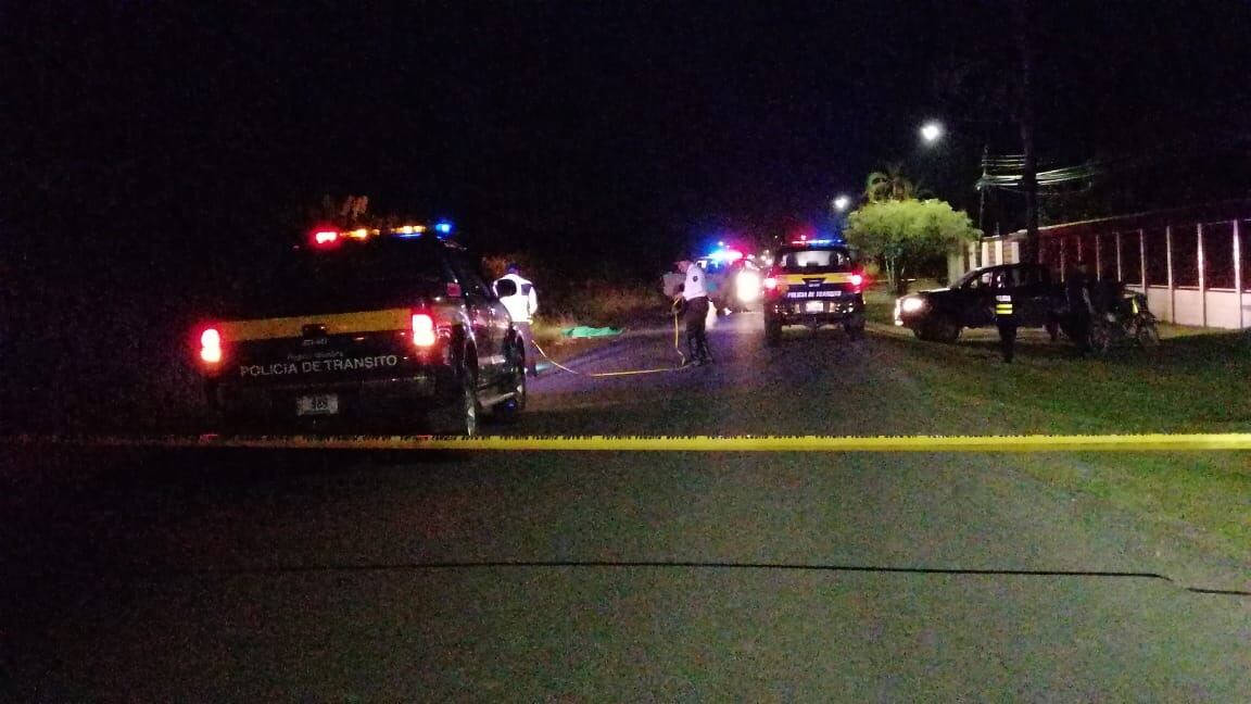 Marlon Mena, fallecido por atropello en Batán de Matina, Limón.