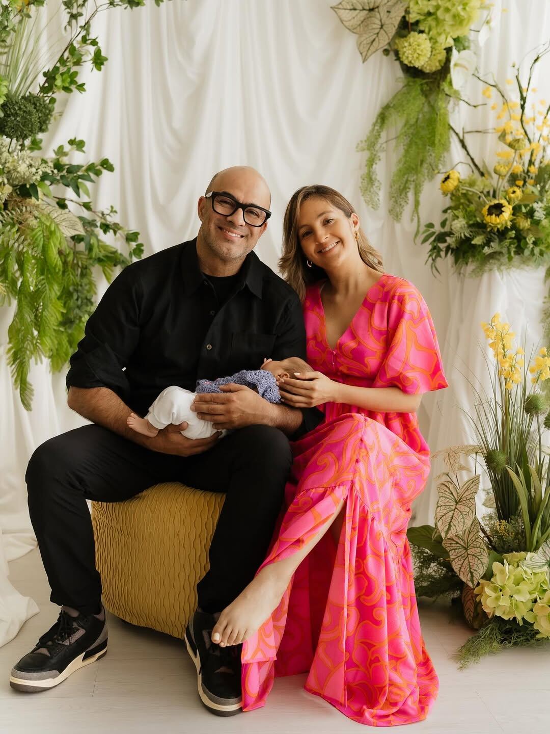 Laura Brenes abrió su corazón este jueves en la víspera del Día de la Madre