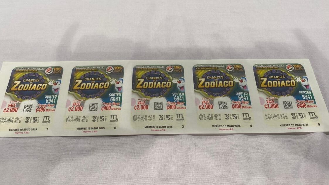 Chances del Zodiaco. Así se llama el nuevo sorteo de chances que anunció la Junta de Protección Social (JPS), el cual estará cargado de millones de colones, el próximo viernes 16 de mayo.