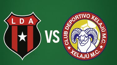Inteligencia artificial pronostica este marcador para primer duelo de la final entre Alajuelense y Xelajú MC