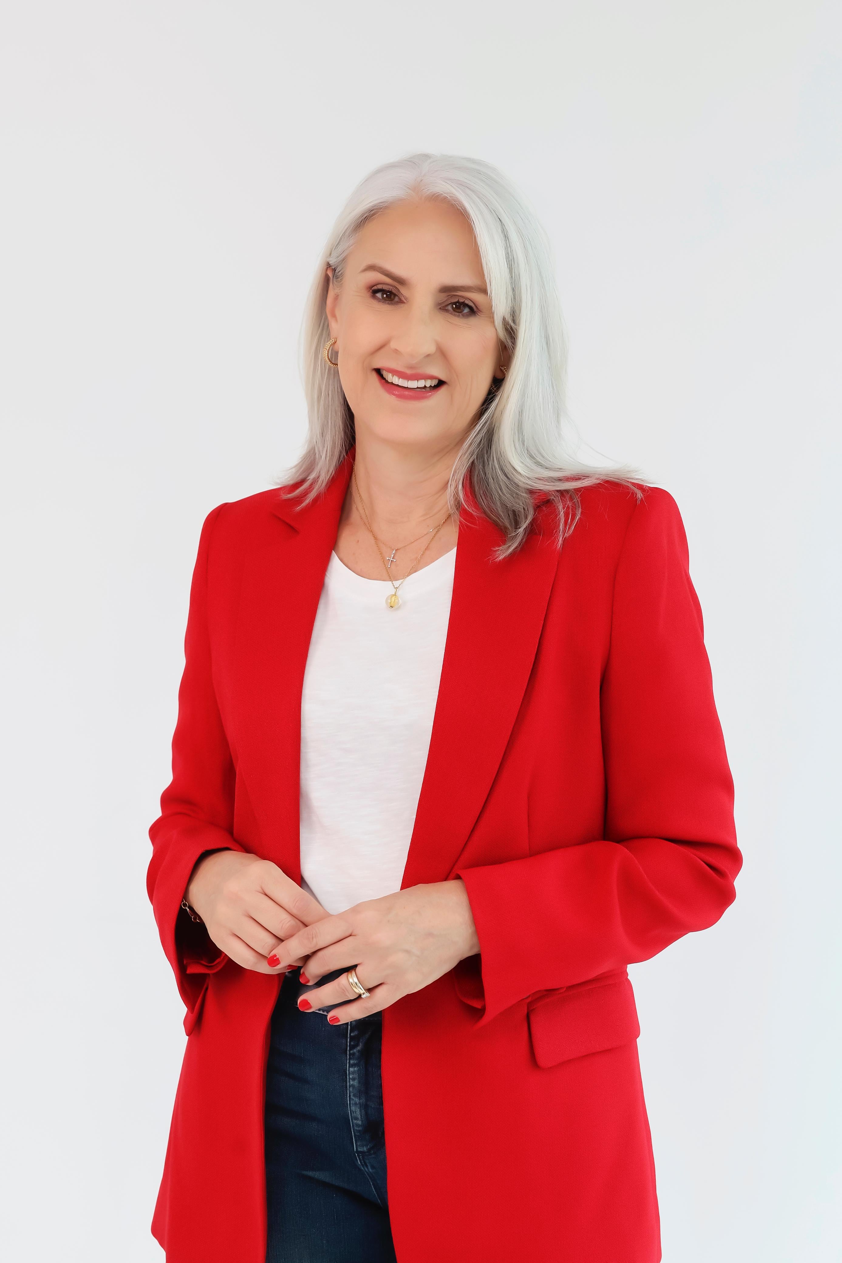 Abril Gordienko, candidata a diputada por San José con el Partido Unidad Social Cristiana. 2026