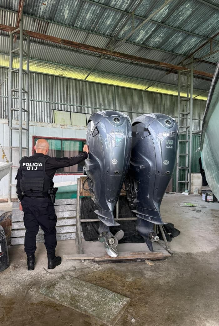 Una banda liderada por colombianos y también integrada por costarricenses se estarían dando la gran vida comercializando drogas de manera internacional e invirtiendo las ganancias en propiedades en Costa Rica y en Colombia. Foto: OIJ