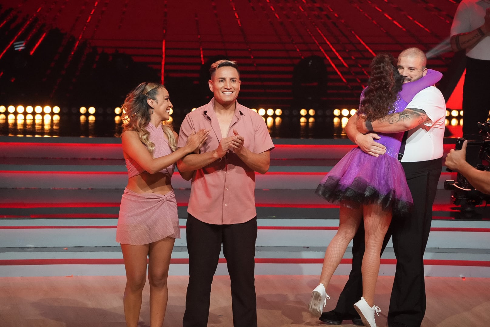 19/10/2025. Mira quien baila, temporada 2. Gala #6. Estudio Marco Picado.Fotografía: Lilly Arce