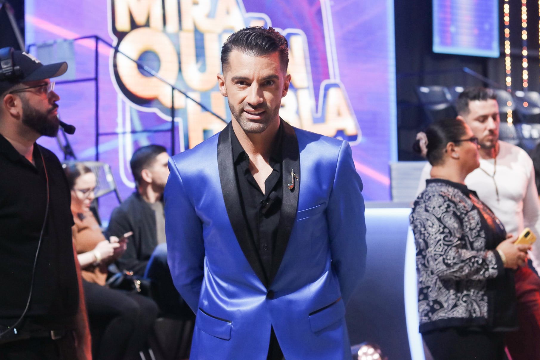 Mira quién baila Tony Costa