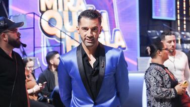 Toni Costa enojó a grupo por comentario que hizo al aire en Mira quién baila