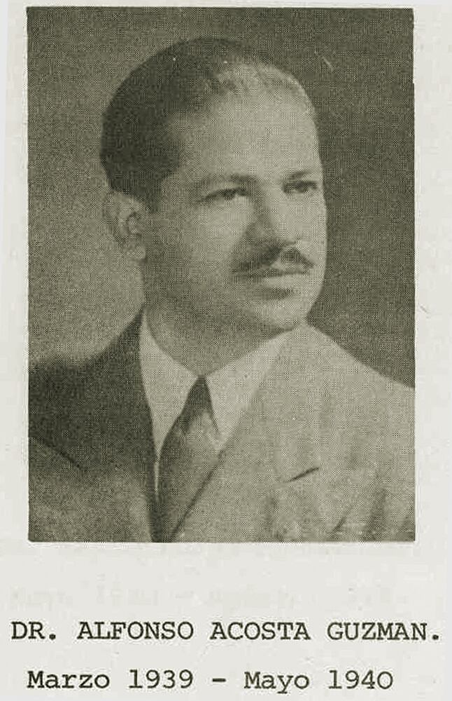 Doctor Alfonso Acosta Guzmán, padre de la Medicina Legal