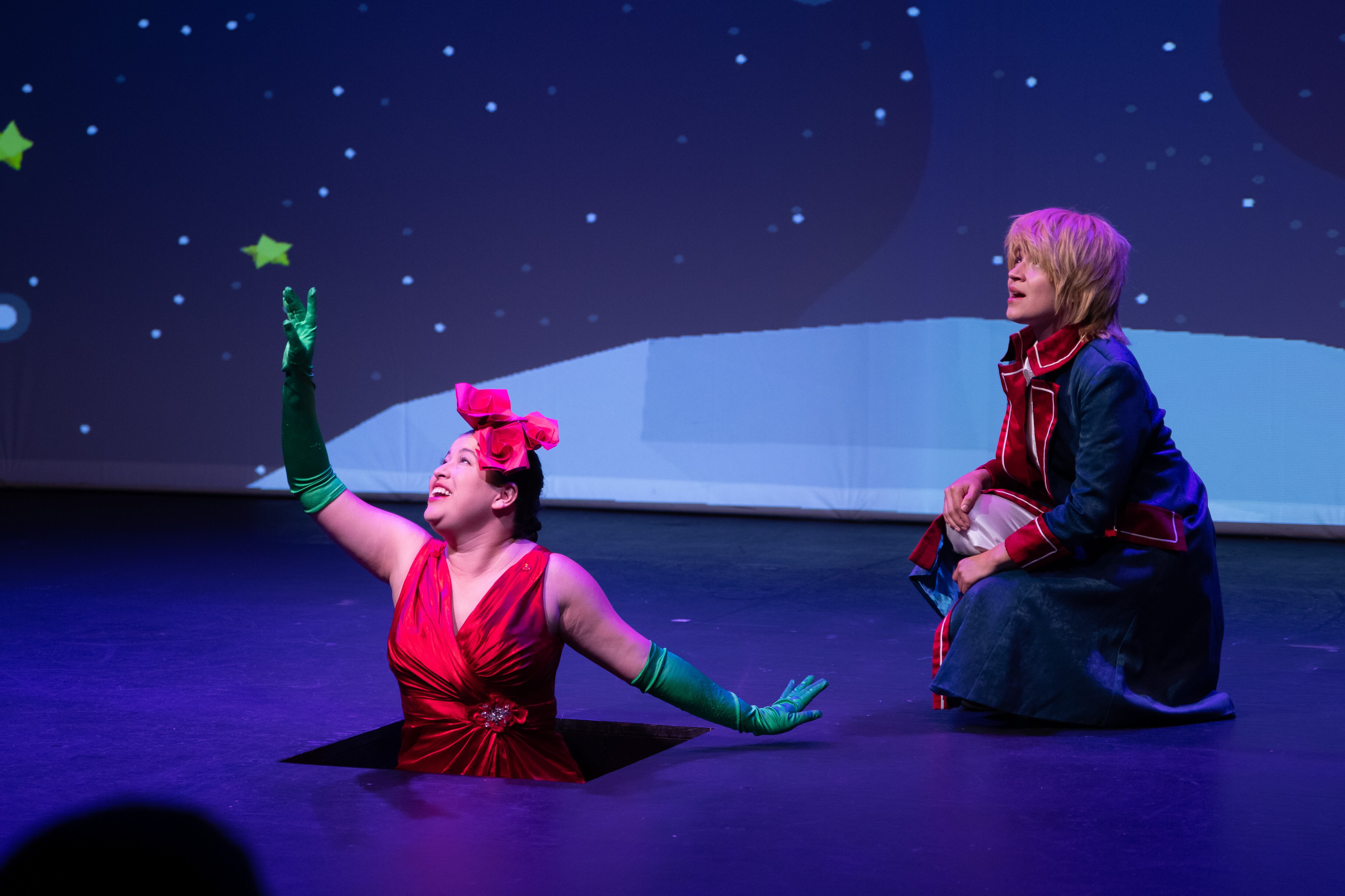 La obra de teatro 'El Principito, Edición Zaguate' es un proyecto en conjunto de La Tropa y el Territorio de Zaguates.