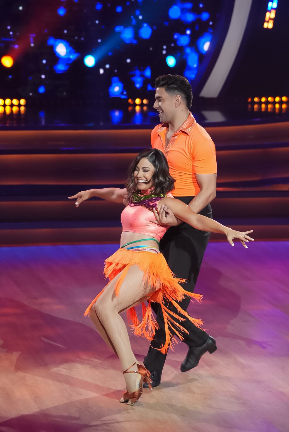 14/09/2025. Mira quien baila, temporada 2. Estudio Marco Picado. Fotografía: Lilly Arce.