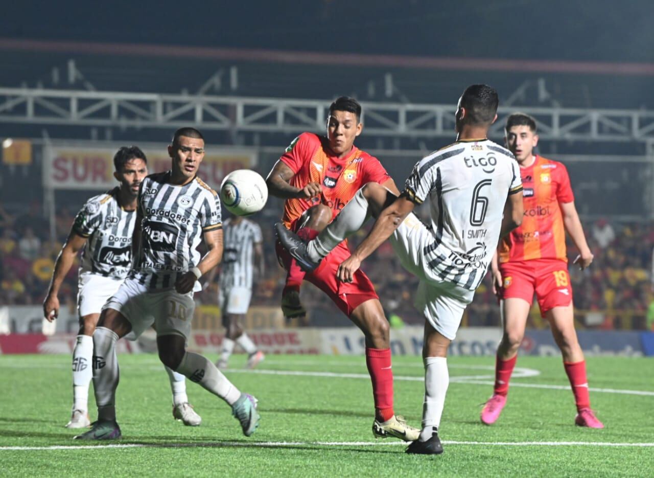 09/03/2024, Heredia, Santa Bárbara, estadio Carlos Alvarado, partido de la jornada 11 del torneo de clausura 2024 entre el Club Sport Herediano y Sporting