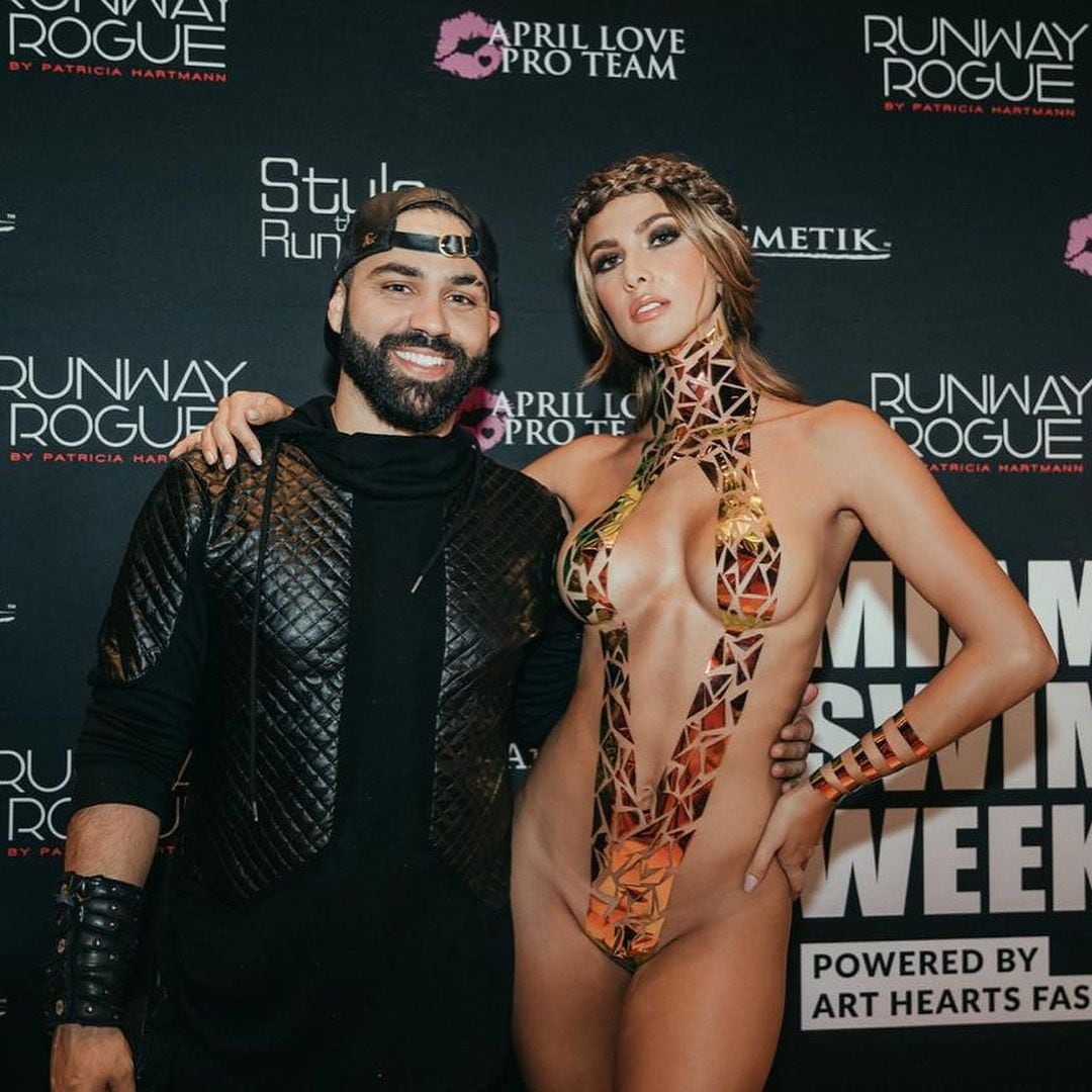 La espectacular modelo Karina Ramos