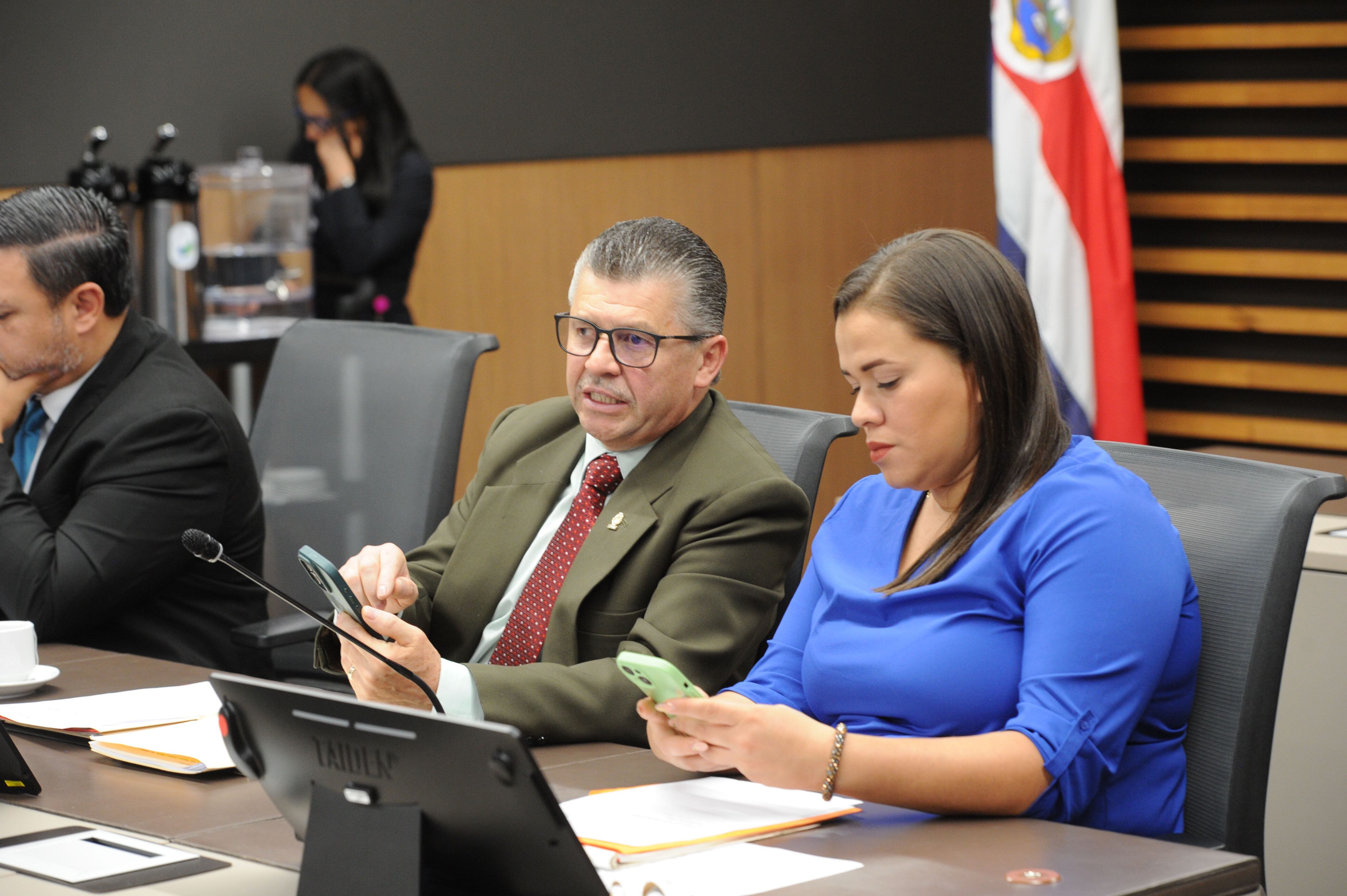 Compadece el Sr Jorge Torres director de la Dirección de Inteligencia y Seguridad ( DIS ).