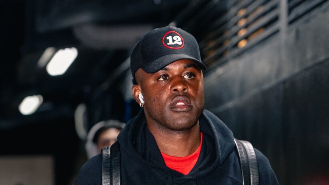 Joel Campbell vuelve a jugar con Liga Deportiva Alajuelense, recuperado de la lesión que lo tuvo fuera por cinco partidos.