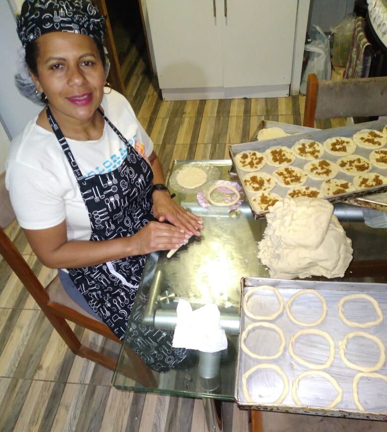 Ana Cruz Acevedo es una nicaragüense bien valiente que se vino para Costa Rica hace 27 años