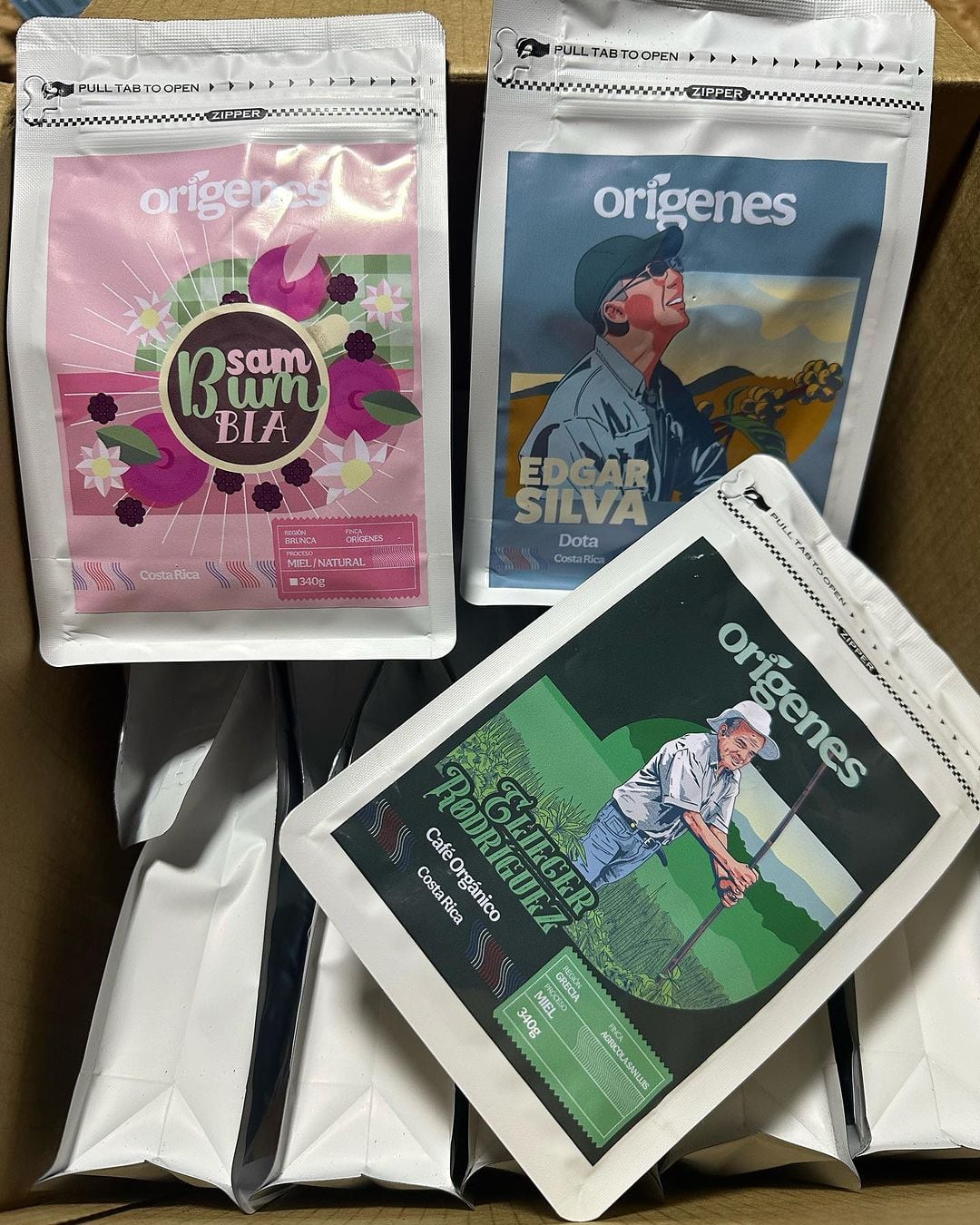 Café orígenes de Edgar Silva. Instagram