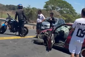 Violento choque en Puntarenas cobra una vida y deja a varias personas heridas