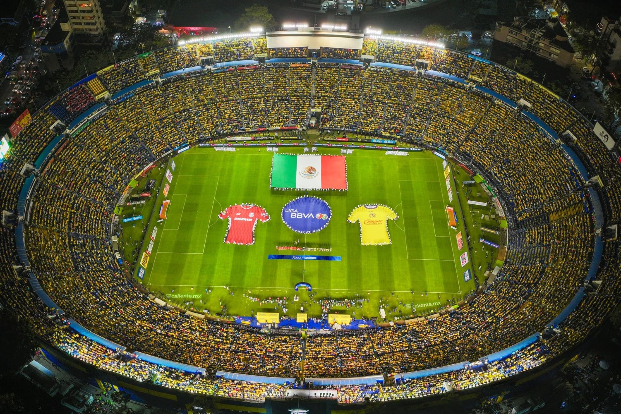 América y Toluca empataron 0-0 en el Estadio Azteca