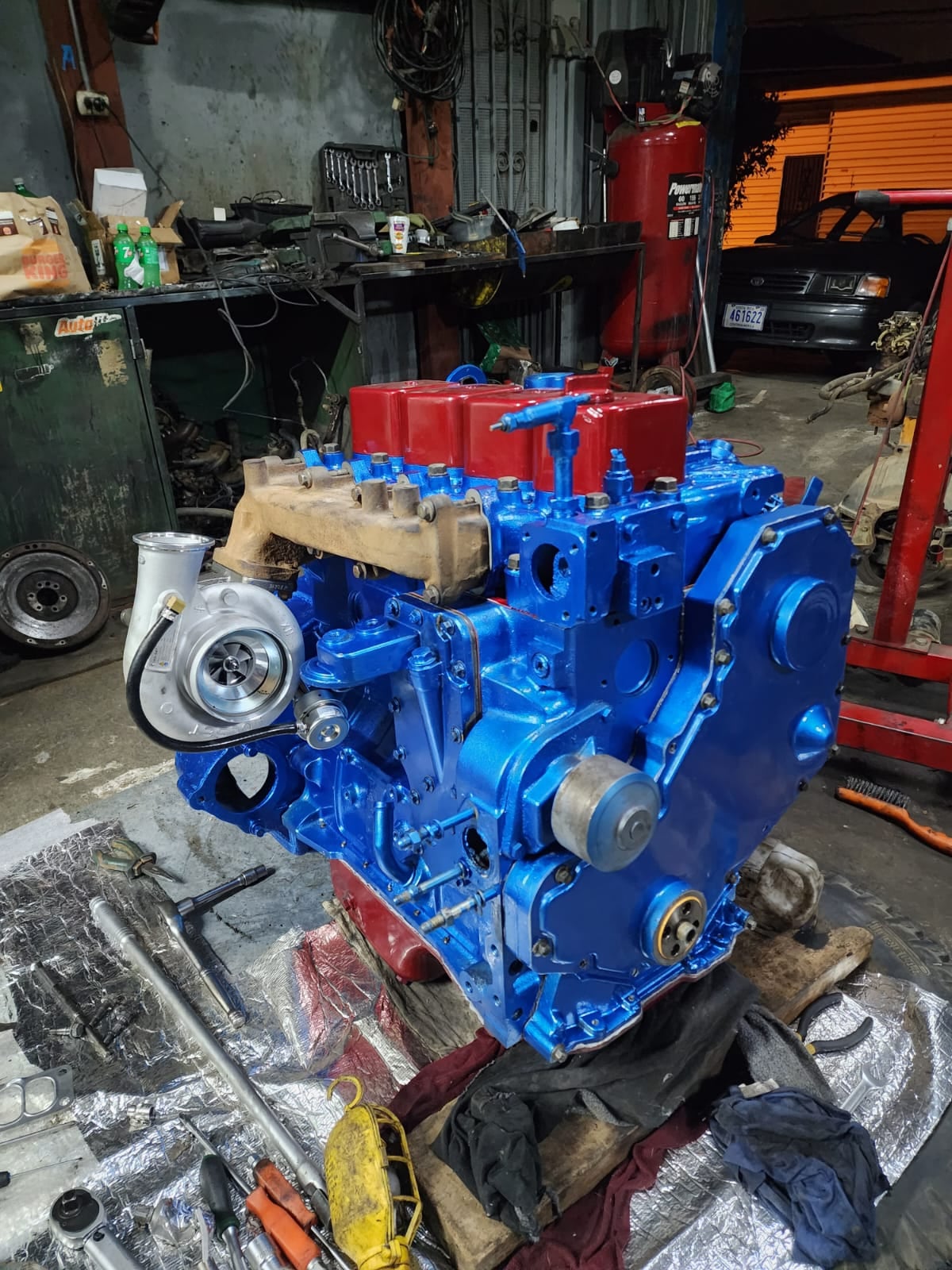 Totoya BJ 40, 1977, Aarón Campos, chuzo