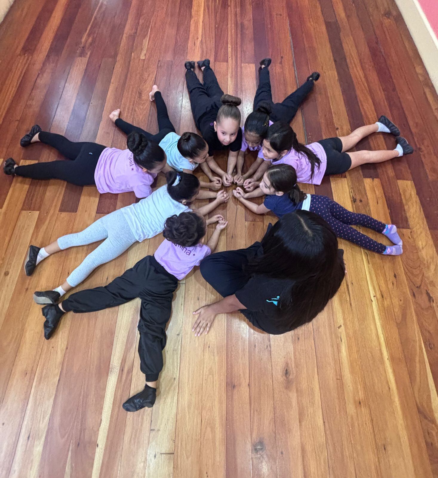 Fiorella Argüello, emprendimiento de baile