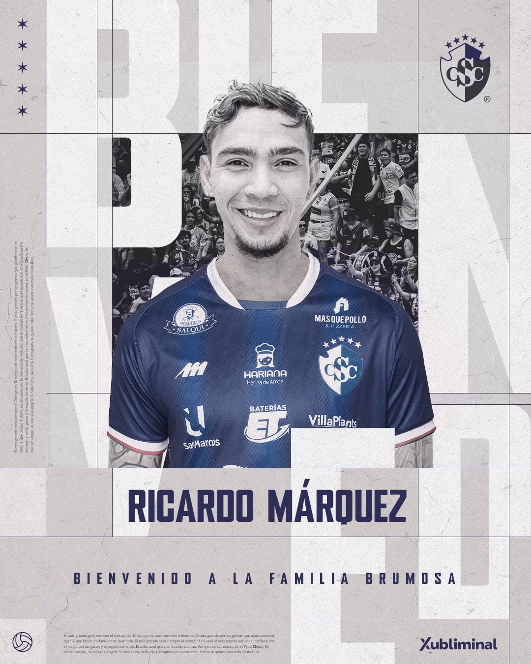 Esta fue la imagen compartida por Cartaginés.