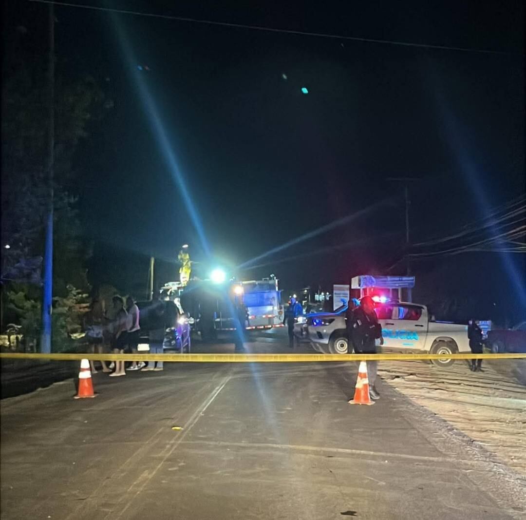 Matrimonio de adultos mayores agredidos en Santa Cruz. Foto cortesía.