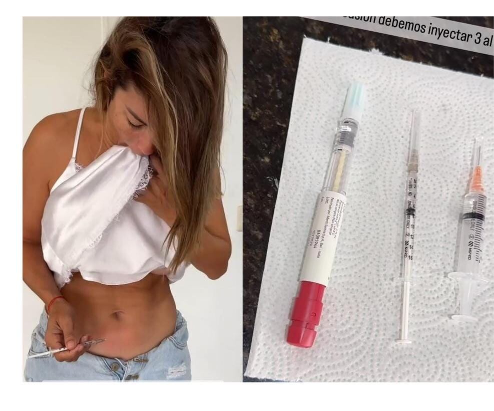 Marinela Valver ya se inyecta sola con tal de ser mamá