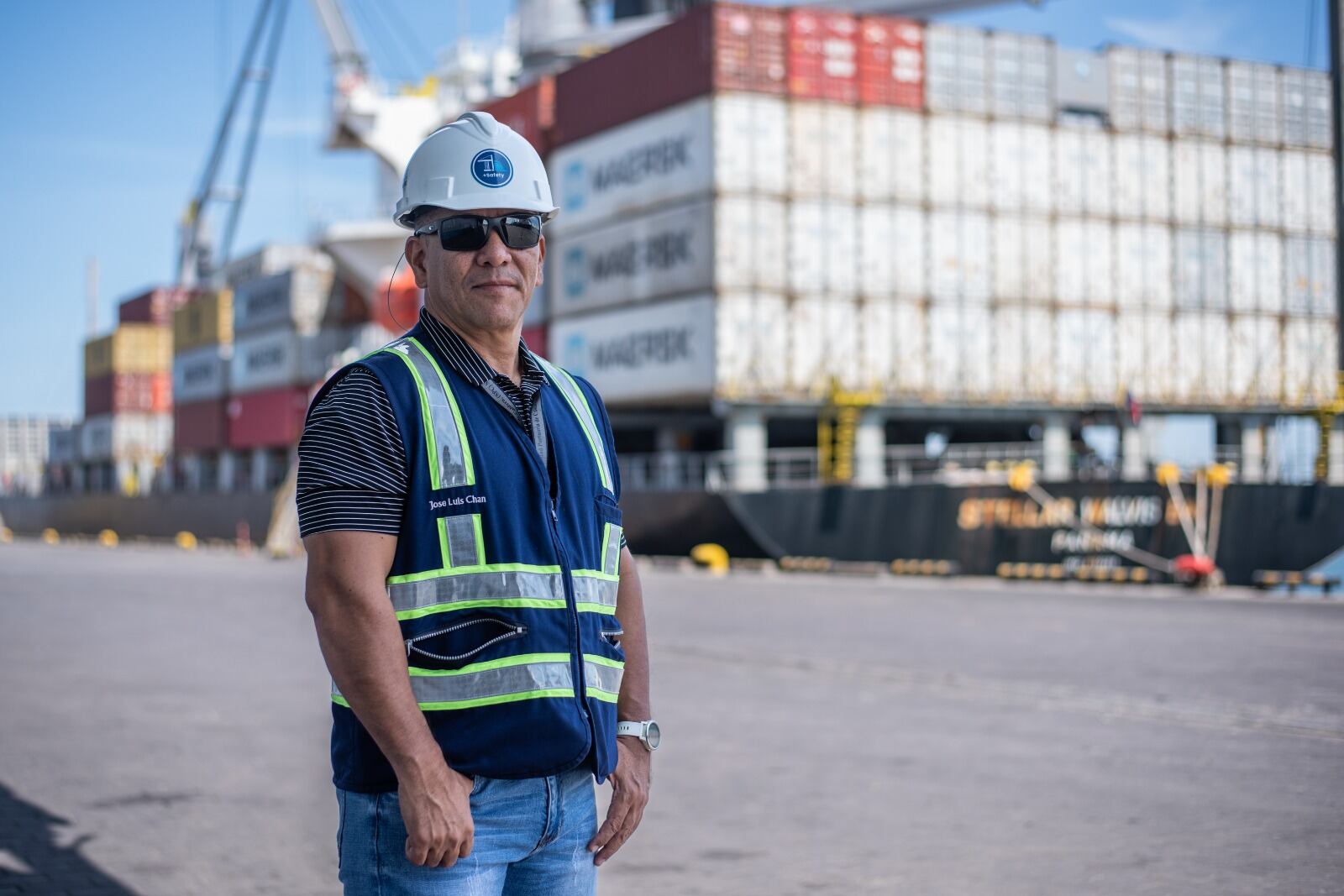 José Luis Chan Galagarza, 56 años, padre  y abuelo, vecino de Puntarenas