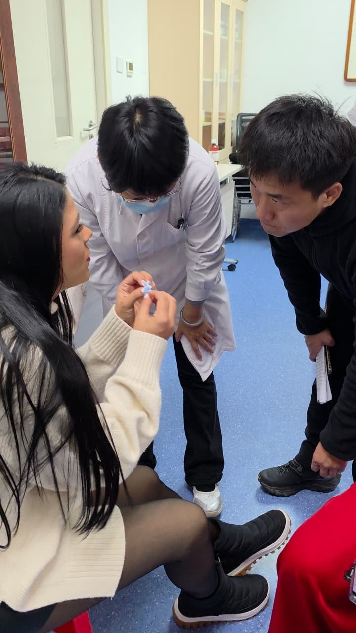 Natalia Rodríguez, presentadora de Teletica.