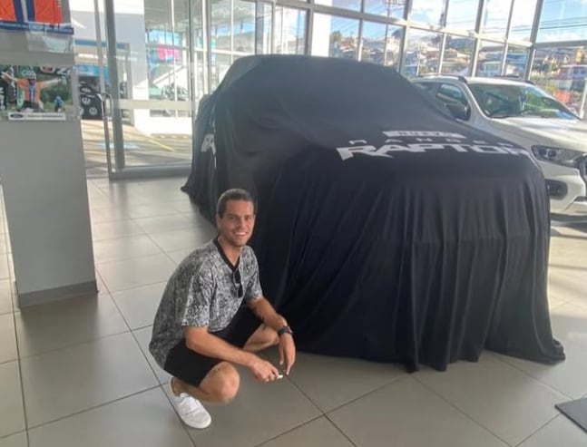 Kevin Kirby, de 27 años, lo hallaron sin vida en el río María Aguilar en Hatillo 8, el carro que manejaba fue hallado en Atenas. Foto: Redes sociales