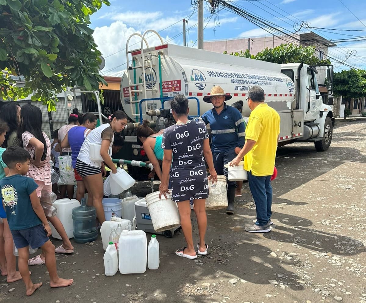 Las nuevas noticias sobre el agua para los vecinos de Puntarenas y Esparza son tremendamente positivas porque Acueductos y Alcantarillados (AyA), confirmó el fin de la contaminación.