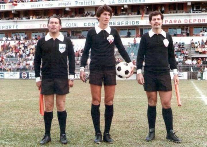 Este domingo falleció el exárbitro Carlos Luis Monge Solano, a los 92 años. Facebook Fotos Antiguas de Costa Rica.