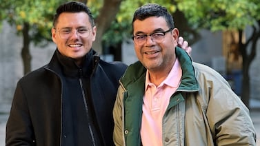 Johnny López presume uno de sus momentos más inolvidables junto a Marcelo Castro