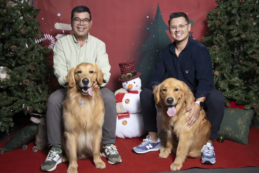 Marcelo Castro y Johnny López