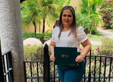Ivannia era madre de tres y docente en Siquirres.