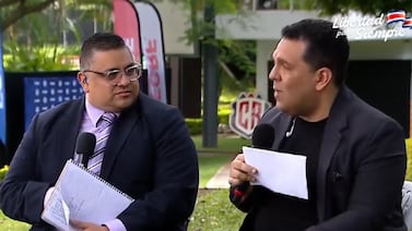 Teletica y Repretel se unieron para poner contra la pared al entrenador Miguel “Piojo” Herrera
