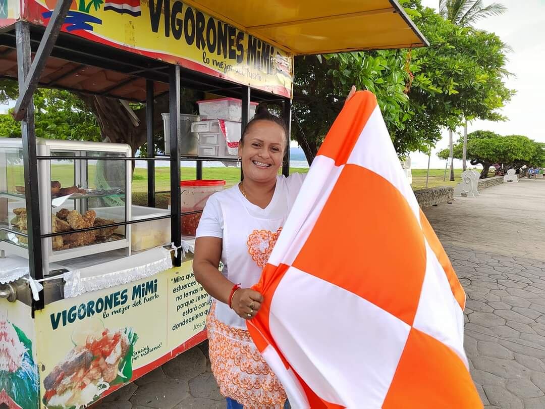 Vigoroneras, Puntarenas, Paseo de los Turistas