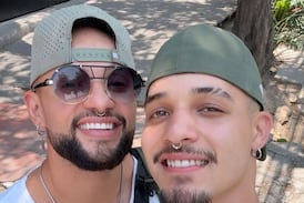 Bailarín Michael Rubí está de cumpleaños y así lo sorprendió su novio