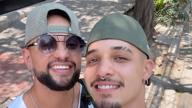 Bailarín Michael Rubí está de cumpleaños y así lo sorprendió su novio