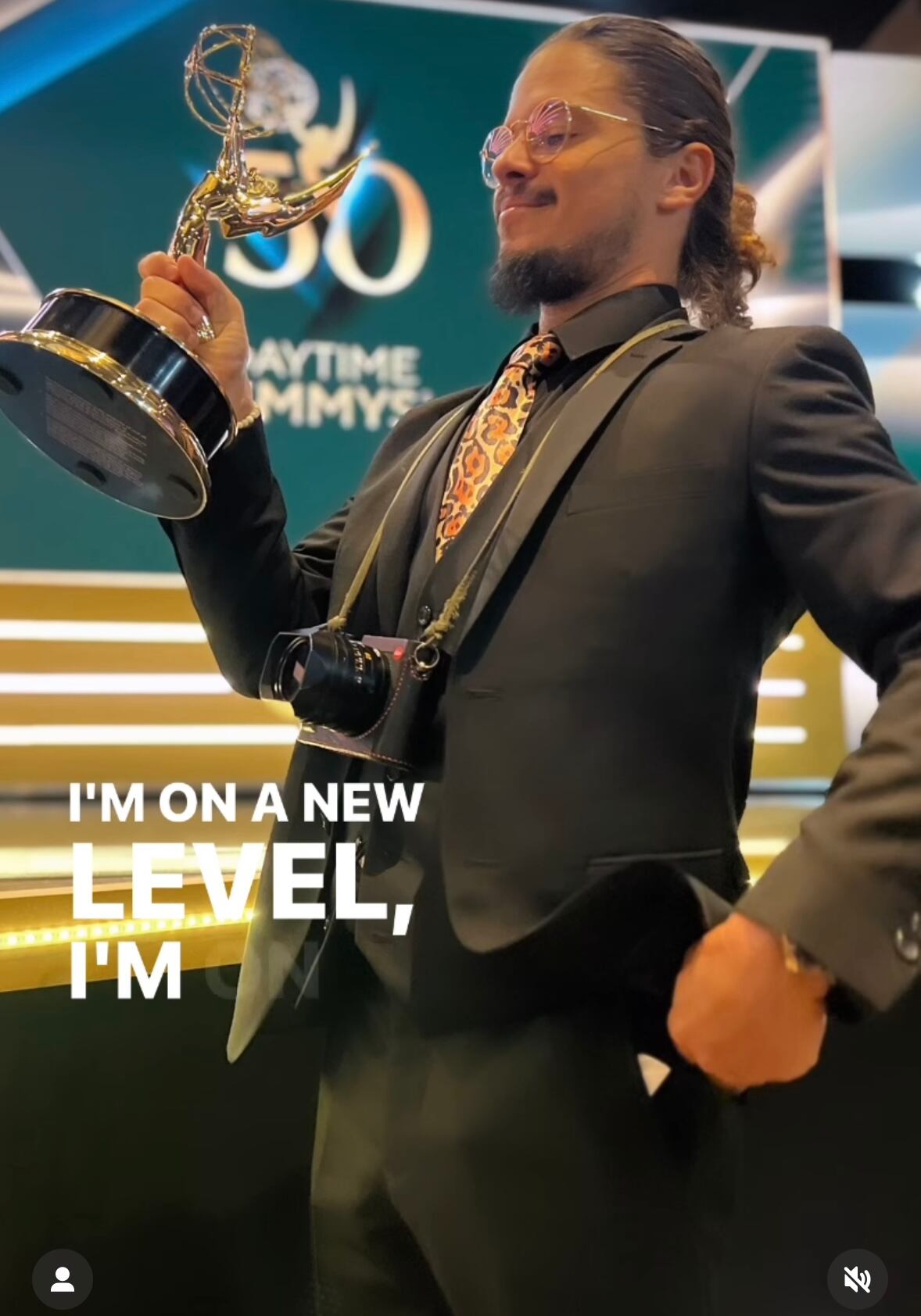 Emmy brasileño Filipe DeAndrade