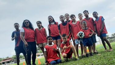 ¡Un sueño de Navidad! Los niños de Limoncito FC necesitan tacos para seguir siendo campeones