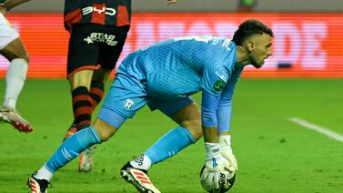 Washington Ortega estuvo a punto de dejar el fútbol y recordó al ángel que lo ayudó a seguir en el deporte