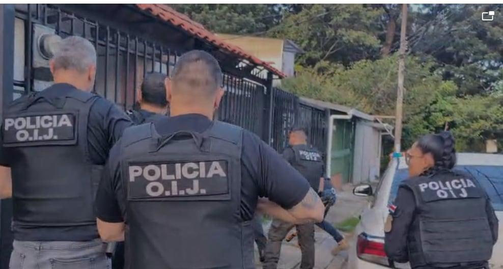 Allanamientos por estafas con viajes