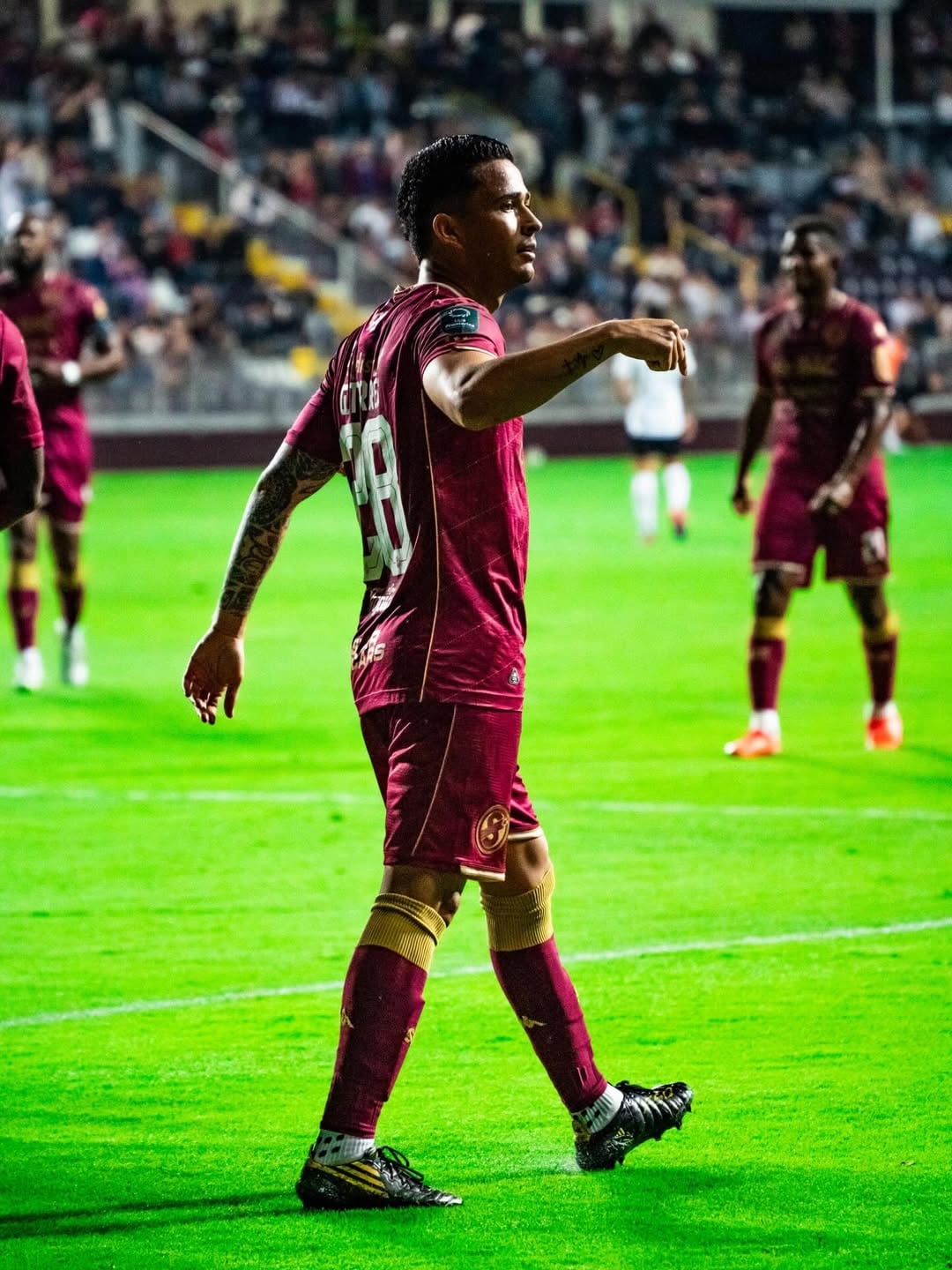 Gerson Torres, jugador del Saprissa.