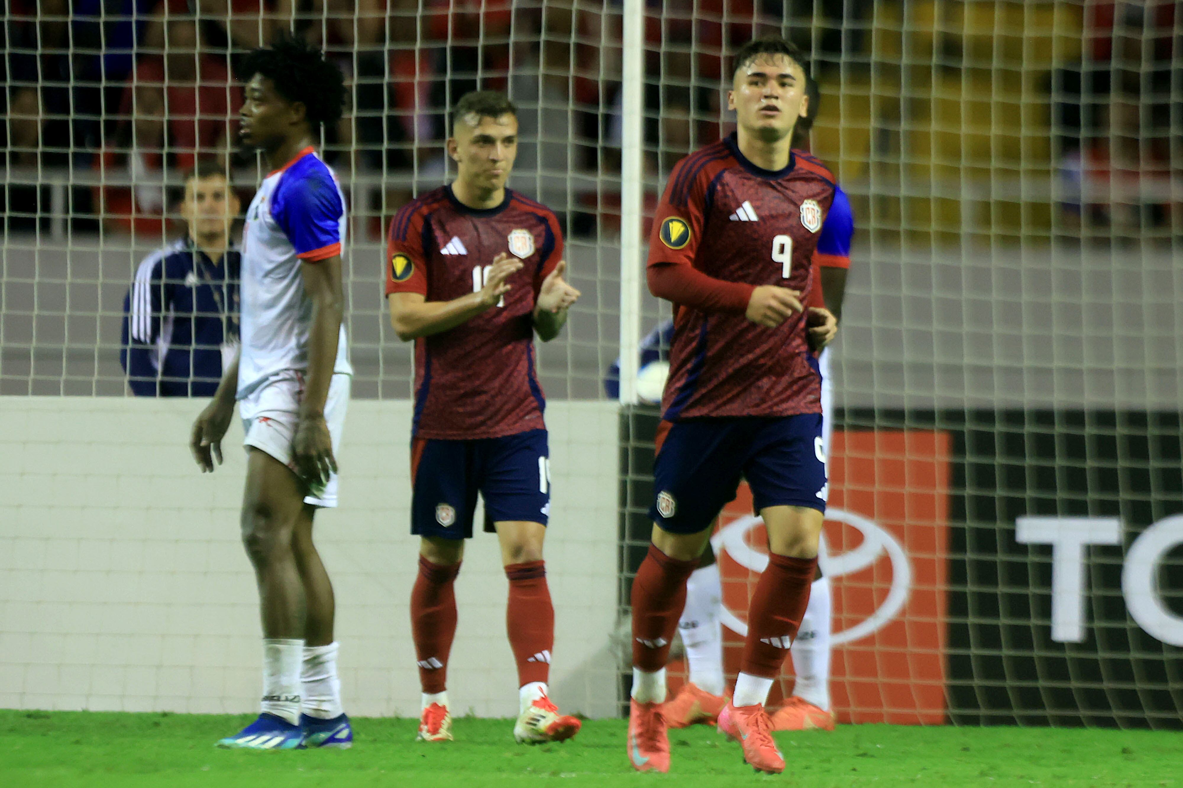 Costa Rica vs. Belice